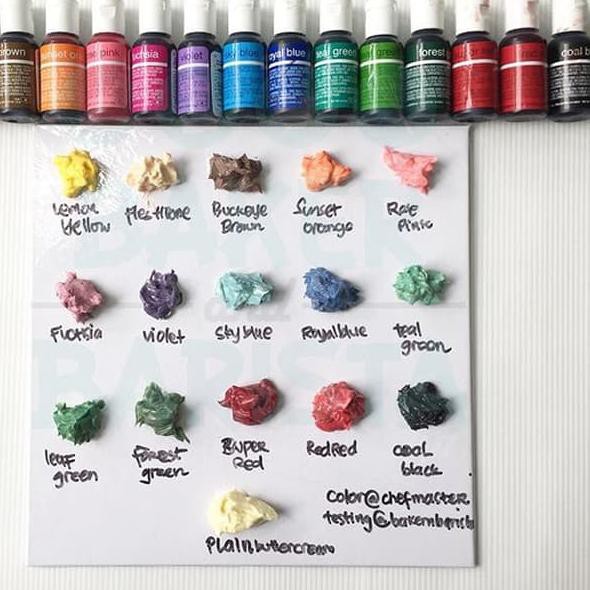 

Ö Promo Flash SALE >>>> Rose Pink Chefmaster - food coloring - pewarna makanan