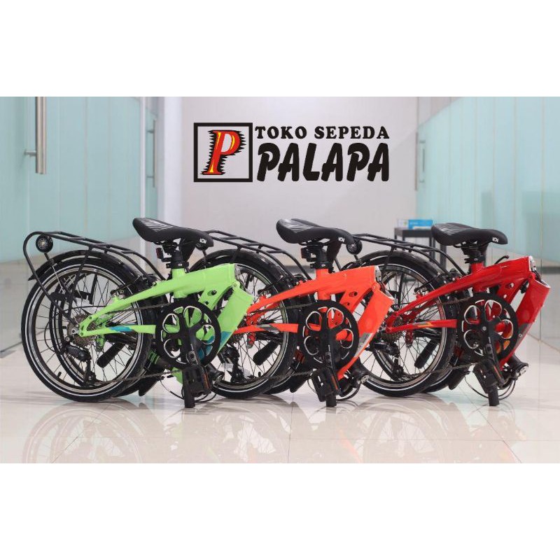 SEPEDA LIPAT 20 DAHON ION OHIO HARGA SPESIAL ION ELEMENT