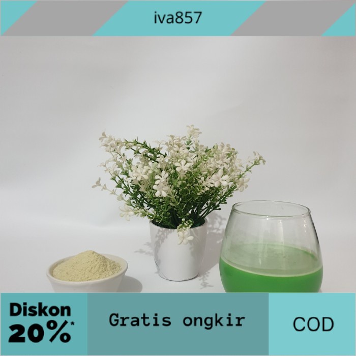 

PROMO POWDER DRINK / BUBUK MINUMAN GREEN TEA GREENTEA GRATIS ONGKIR