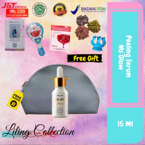 Ms Glow Peeling Serum/Peeling Serum Ms Glow
