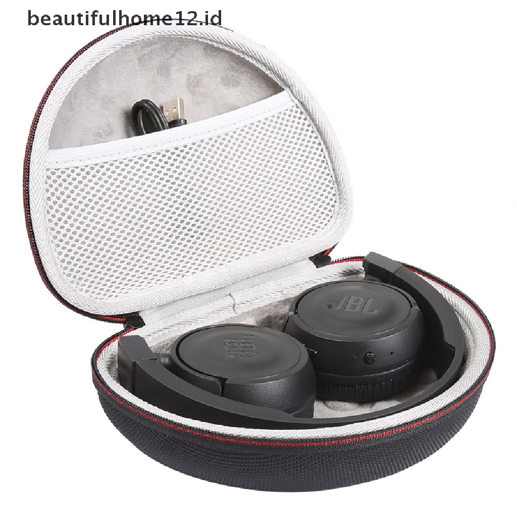 【beautifulhome12.id】 Hard Case for JBL T450BT/T460BT/T500bt Wireless Headphones Box Carrying Case box .