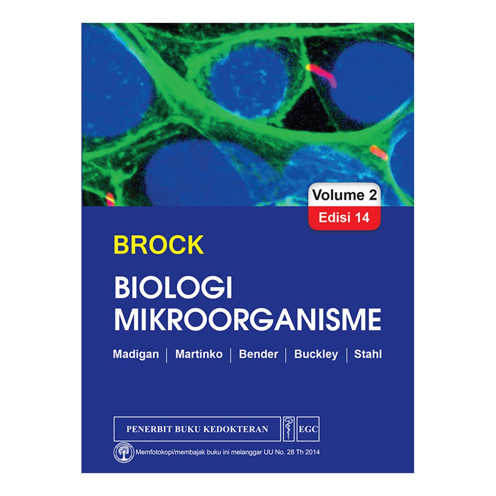 EGC BROCK Biologi Mikroorganisme Edisi 14 Vol. 2