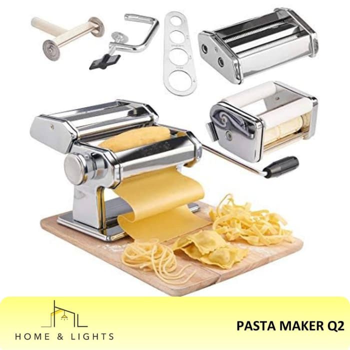 Pasta Maker Noodle Maker Gilingan Mie Gilingan Pasta Q2 8150