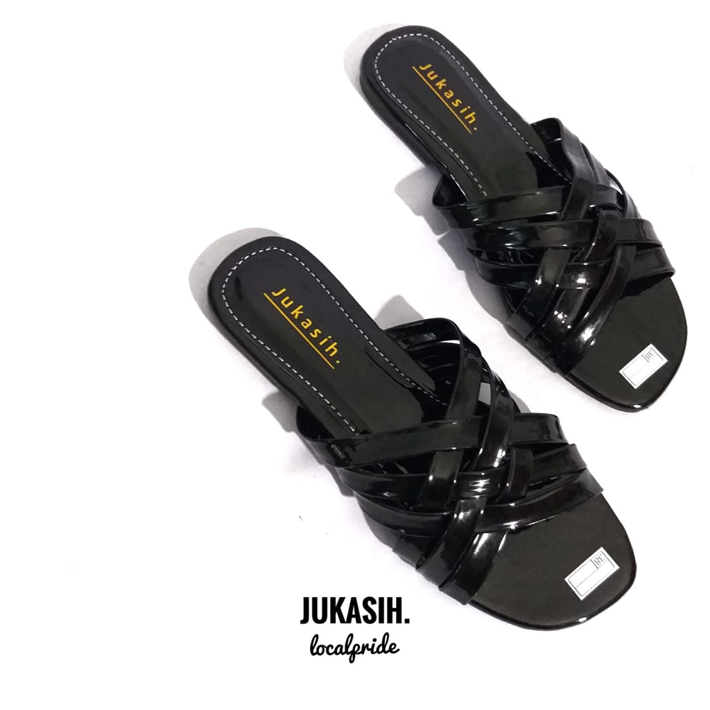 sandal wanita  jesslyn sandal teplek