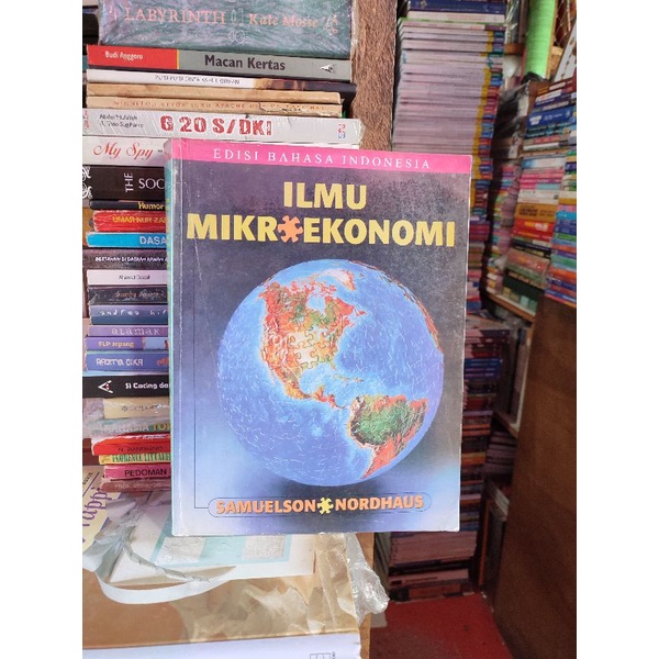 ilmu mikroekonomi. mikro ekonomi. by Samuelson