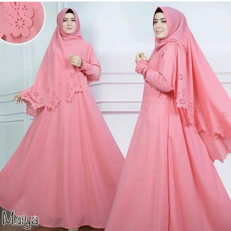 HOPYLOVY - GAMIS WANITA MAIYA SYARI