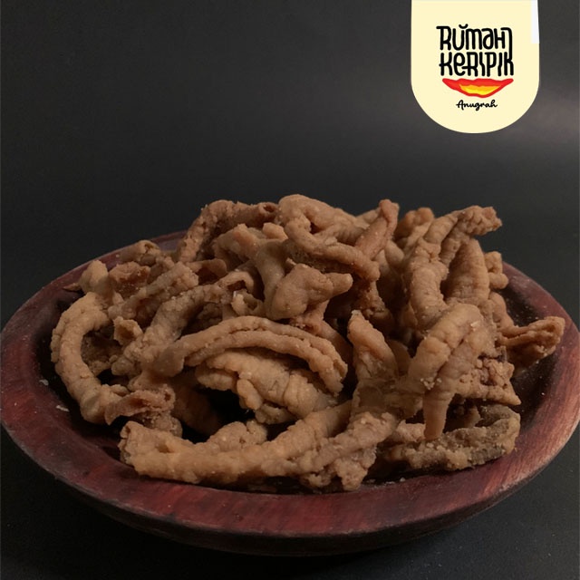

KERIPIK USUS CRISPY isi 500g