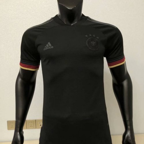 PI FANS BAJU JERSEY SEPAK BOLA JERMAN AWAY PLAYER ISSUE 2020 2021 / JERSEY NEGARA PLAYER ISSUE 2021