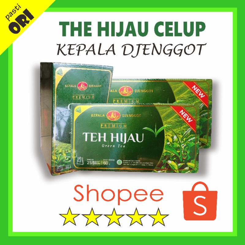 

TEH HIJAU KEPALA JENGGOT - TEH HIJAU KEPALA DJENGGOT - TEH HIJAU KEPALA JENGGOT CELUP