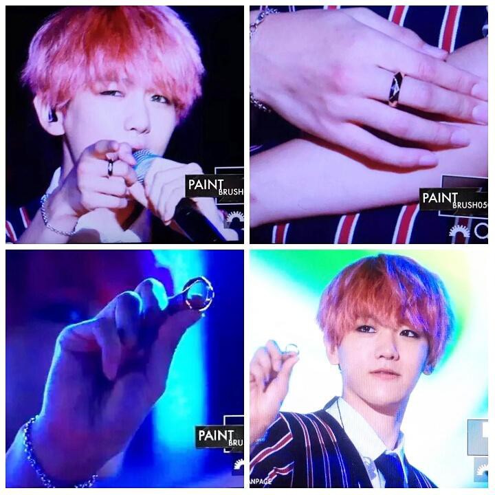 CC0173 - Cincin Tangan Pria Wanita Kpop Korea BTS EXO GOT7 NCT Daniel