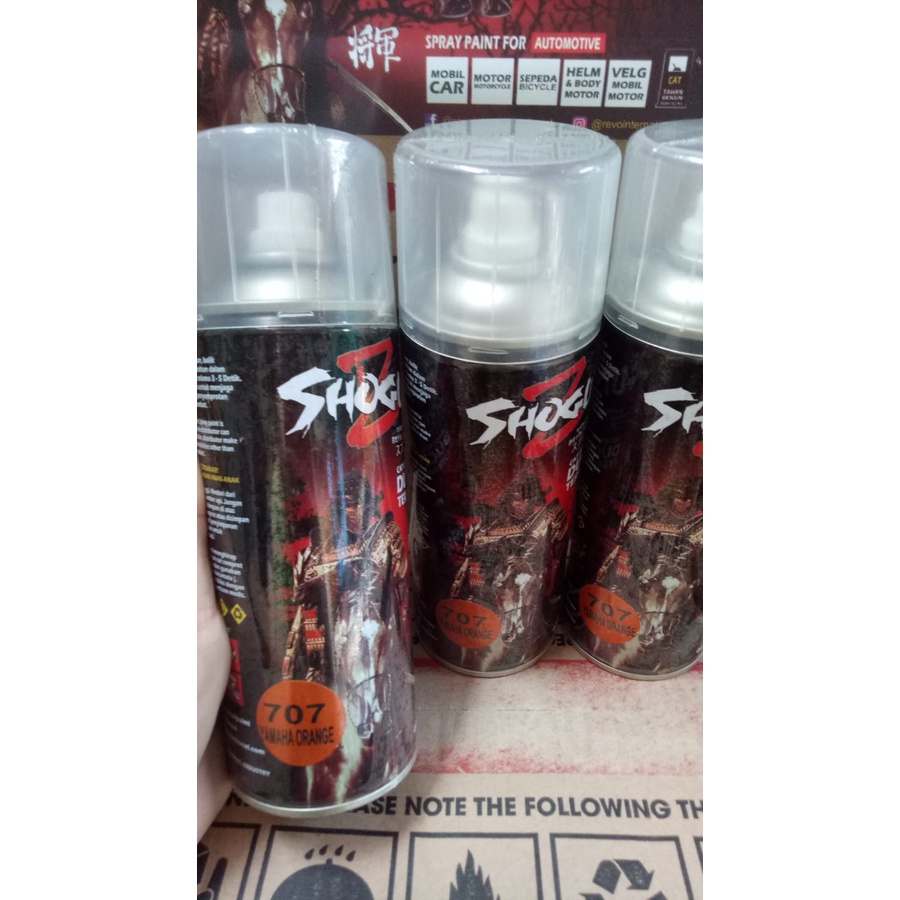 pilox pilox cat semprot duco shogunz pilok shogun z candytone yamaha orange 707 400cc candy tone