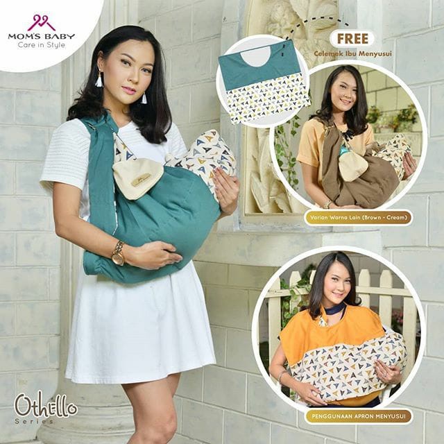 Gendongan Samping Bayi Mom's Baby Series Othello MBG 1012