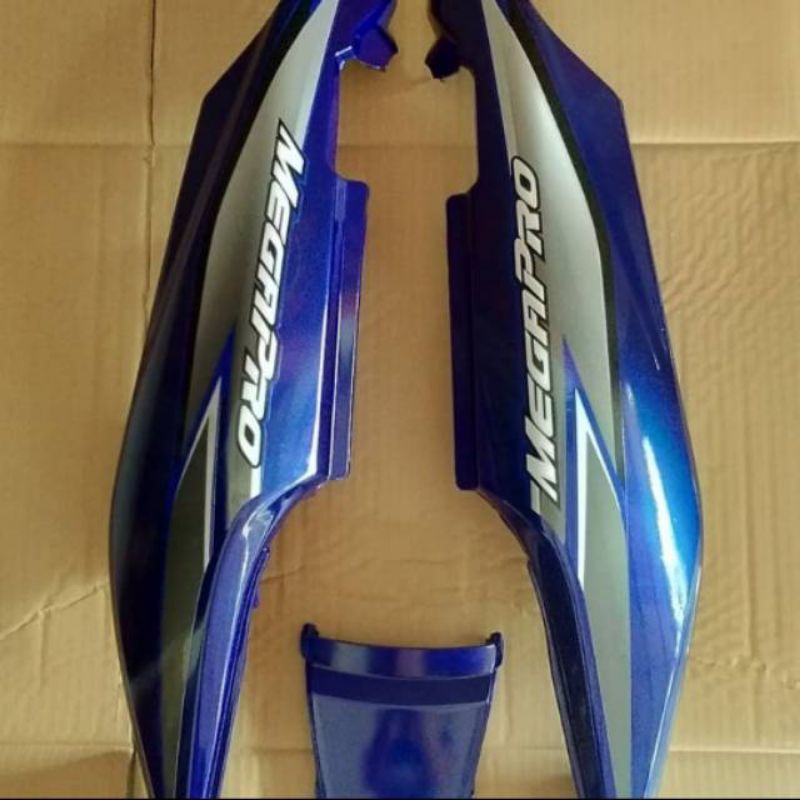 BODY MEGAPRO PRIMUS WARNA BIRU+STRIPING