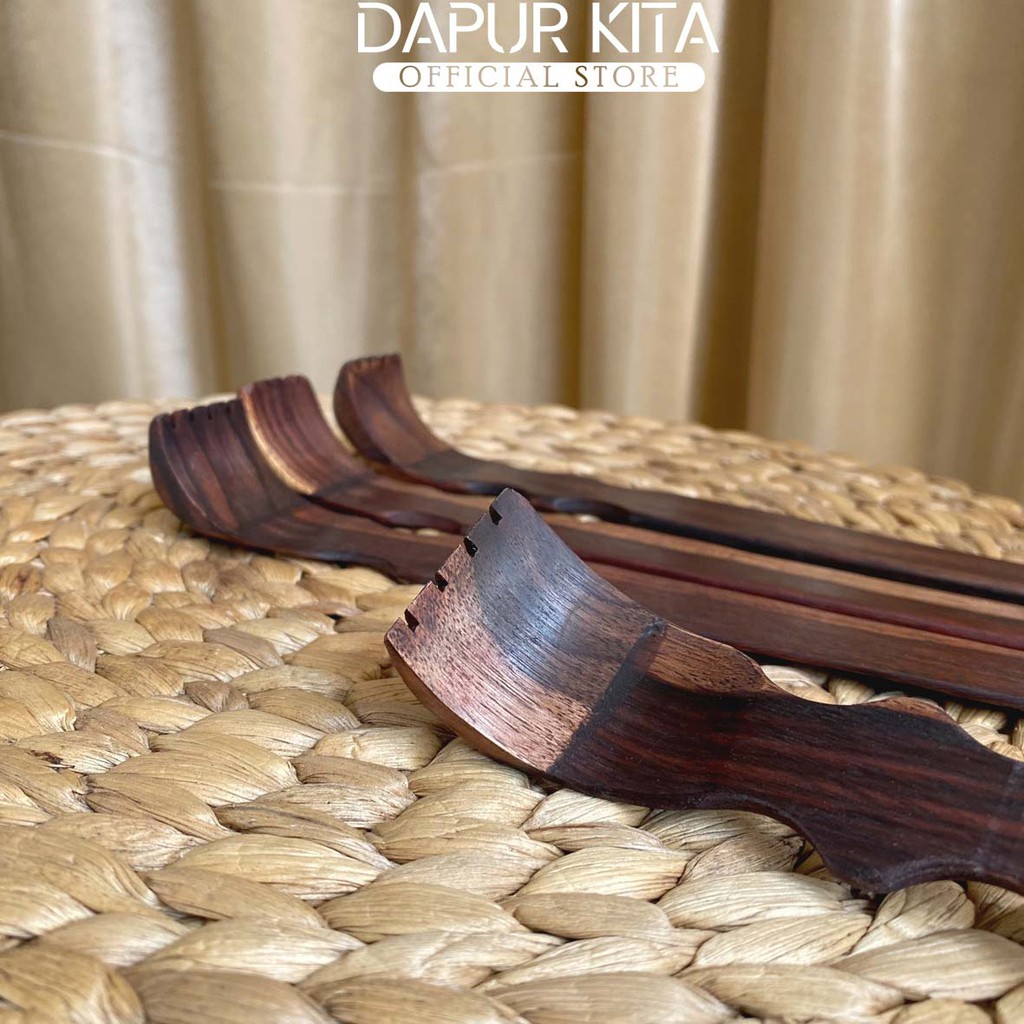 Penggaruk Punggung bahan kayu dan tanduk kambing! Kuat Tidak Mudah Patah-3