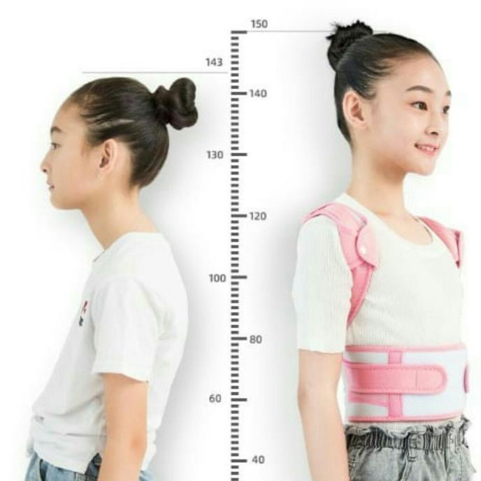terapi punggung bungkuk anak alat penegak punggung anak