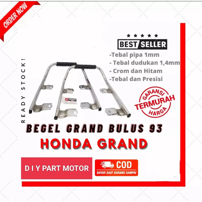 BEGEL BEHEL PLANGER BELAKANG HONDA GRAND 93 GRAND BULUS 93