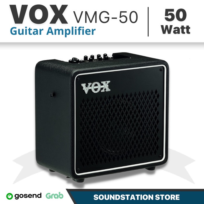 Vox Mini Go 50 - VMG50 Guitar Amplifier - Ampli Gitar