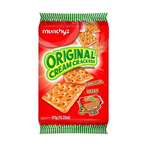 MUNCHYS  ORIGINALCREAM CRACKERS 300GR