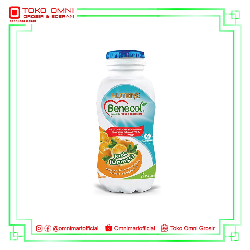 

NUTRIVE BENECOL ORANGE 100 ML