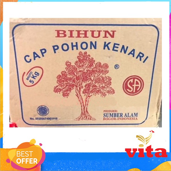 

Cap Pohon Kenari Bihun 1 Dus 4kg