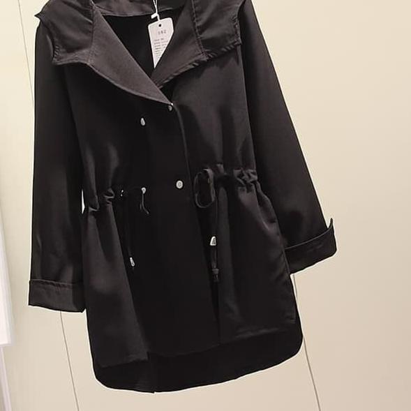 BISA COD PROMO PARKA CEWEK ALA KOREA TERMURAH HELIUS PARKA HOODIE JAKET PARKA WANITA KEKINIAN PARKA