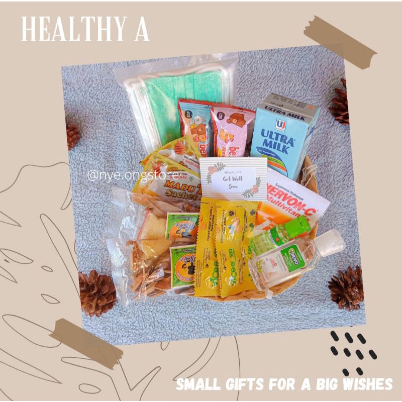 

Hampers healthy