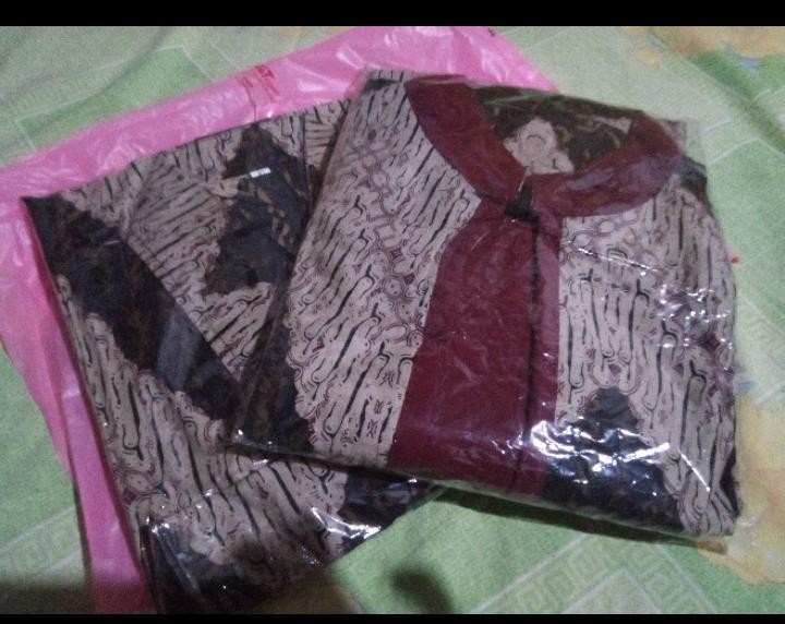 Sarimbit Batik Gamis