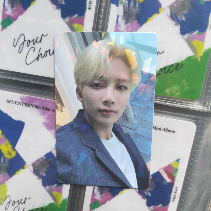 [TRADE] Seventeen Jeonghan Lucky Draw LD M2U 2 Attacca