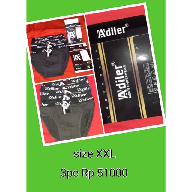 Celana Dalam XXL Pria