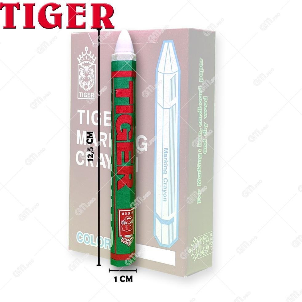 

[KODE PGBZE] Crayon Marking Tiger / Crayon Kayu / Crayon Besi