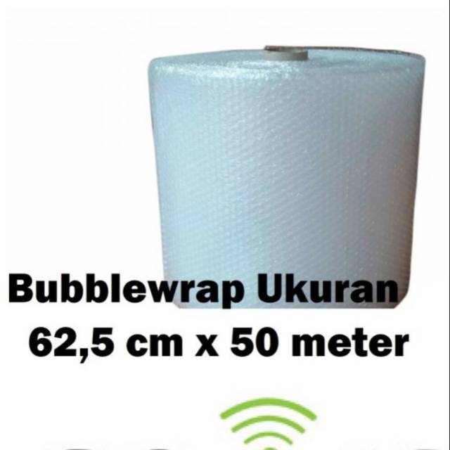 

Bubblewrap 62,5 Cm x 50 Meter