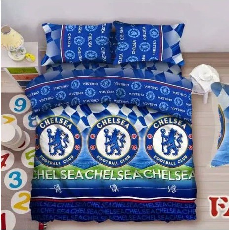 SPREI FATA MOTIF CHELSEA 180 X 200