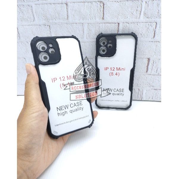 CASE HP IPHONE 12 MINI 12 PRO MAX HARDCASE BLADE ACRYLIC