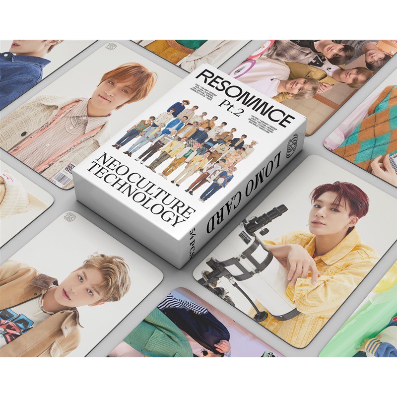 [BS] BISA COD 54pcs Photo Card NCT RESONANCE PT.2 Kartu Foto Lomo Card Korean - KP719