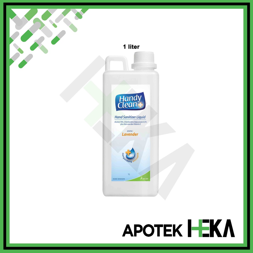 Handy Clean - Hand Sanitizer Kalbe (SEMARANG)