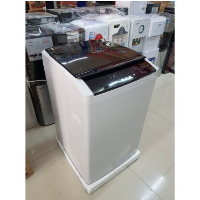 SHARP Mesin Cuci 1 Tabung 7 Kg Top Loading ES-G876P-GY ES-G876P Auto