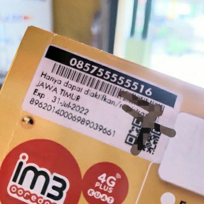 Nomor super indosat hexa