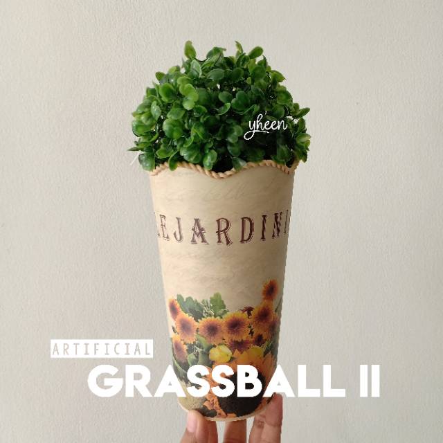 Artificial Grass Ball III