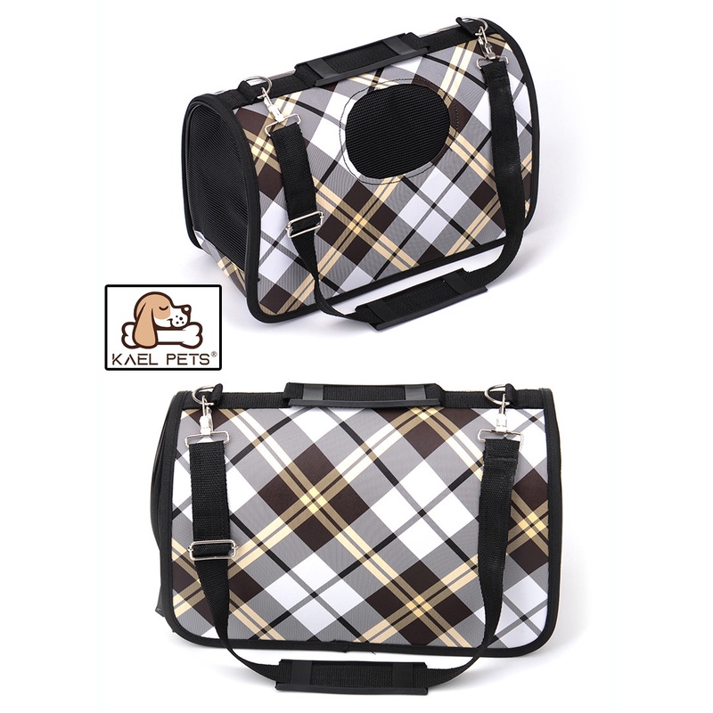 Kael Pets Waterproof Pet Carrier Bag Tas Peliharaan Tas Anjing Kucing