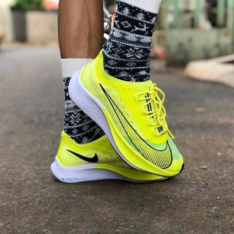 Sneakers Nike Zoom Fly 3 Neon Premium Original