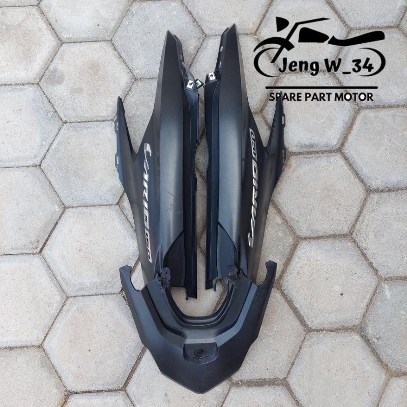 COVER BODY BELAKANG ALL NEW VARIO 150 ORIGINAL