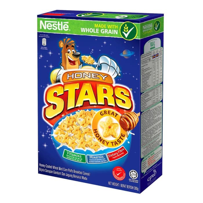 

Nestle Honey Star 300 gr Box