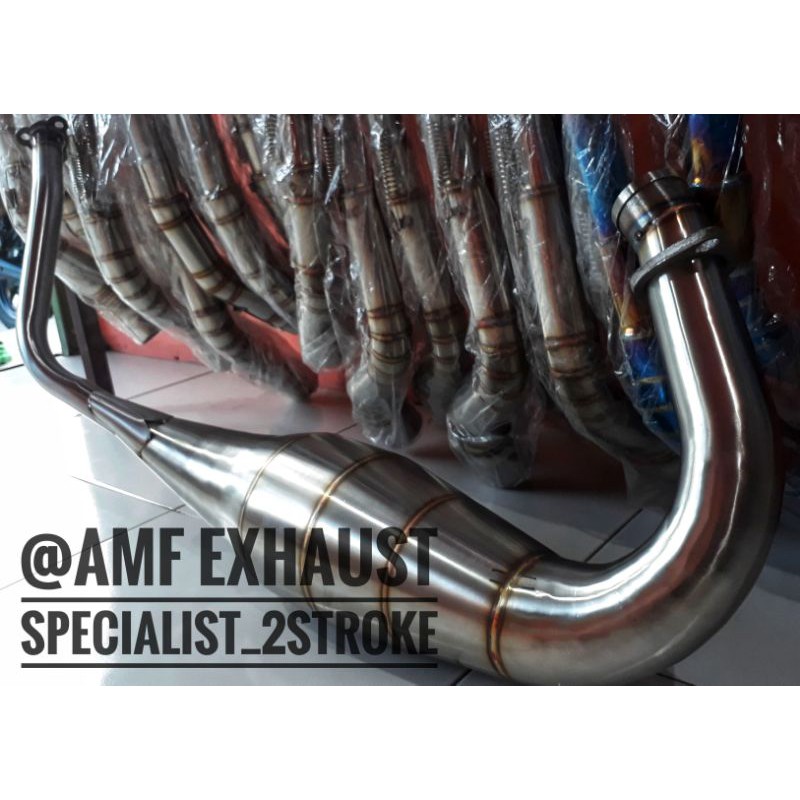 Perut knalpot ninja 2tak