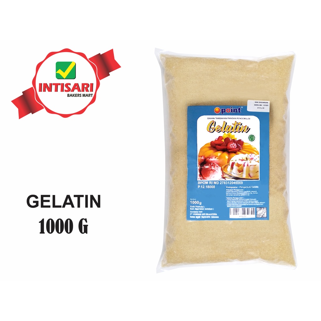 

GELATIN POWDER 1000 G