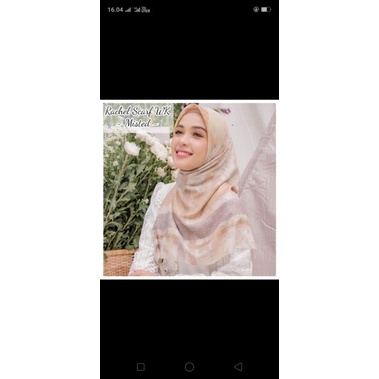 wearing klamby rachel scarf