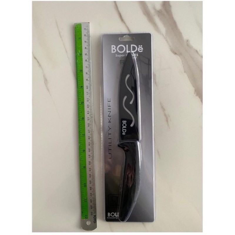 BOLDE SUPER KNIVES CERAMIC UTILITY PISAU DAPUR KERAMIK