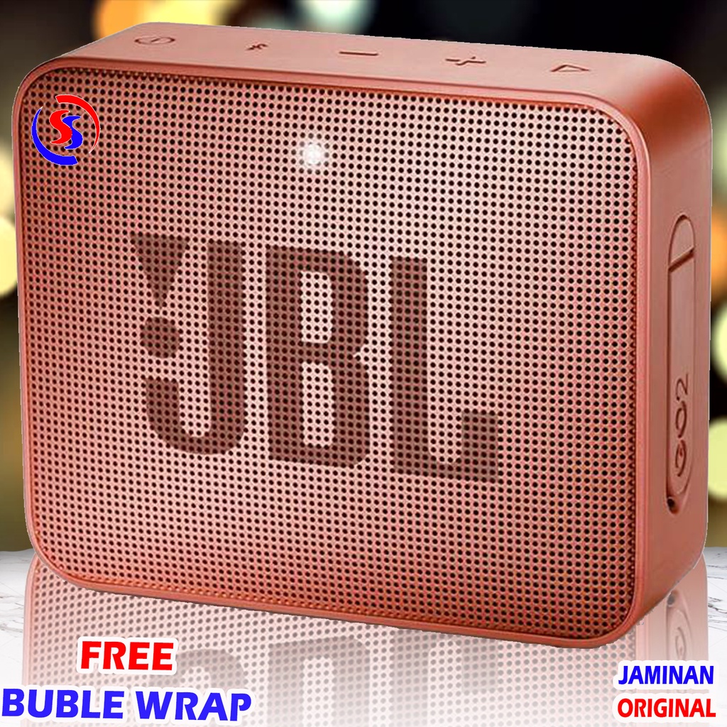 Portable Speaker Bluetooth Go 2 Megabass Slot Memory JBL Garansi Resmi