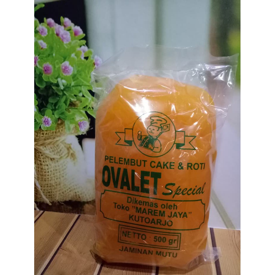 

Ovalet Spesial Cake Elmusifier Pengelmusi Kue 500 Gram