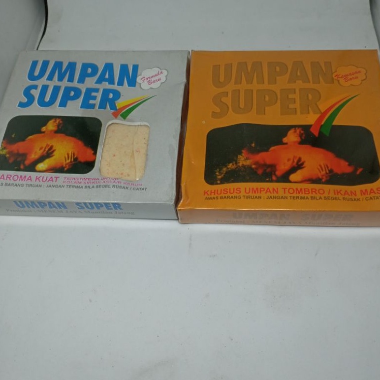 Umpan Super Tombro Umpan Pancing Ikan Mas