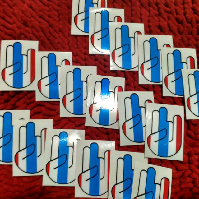 

Stiker metal NGO